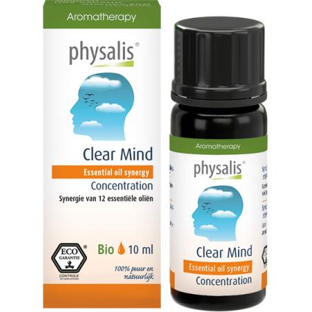 Synergie clear mind bioOverig gezondheidsproducten5412360015122