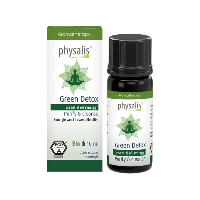 Synergie green detox bioOverig gezondheidsproducten5412360015153