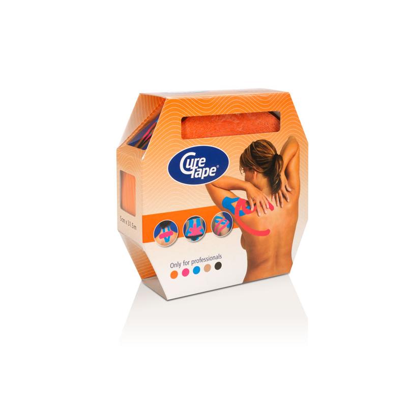 Kinesiotape giant oranje 5cm x 31,5mSport verzorging8717624160370