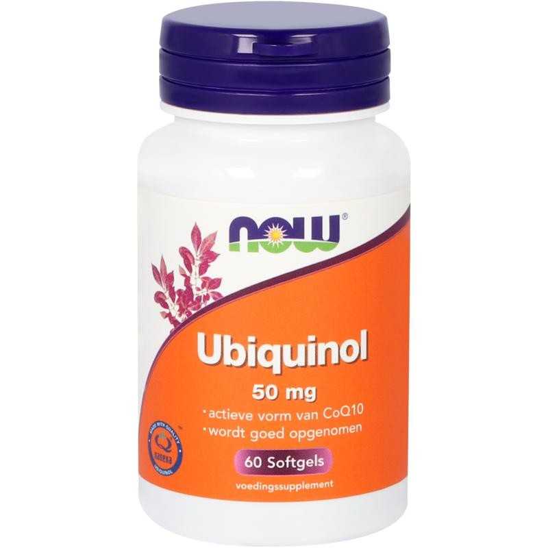 Co-Q10 ubiquinol 50mgOverig gezondheidsproducten733739113368