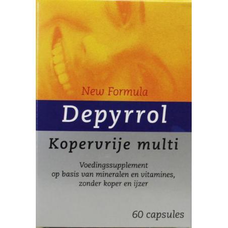 Kopervrije multiOverig vitaminen/mineralen8714026120278