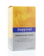 Jodiumvrije multiOverig vitaminen/mineralen8714026120285