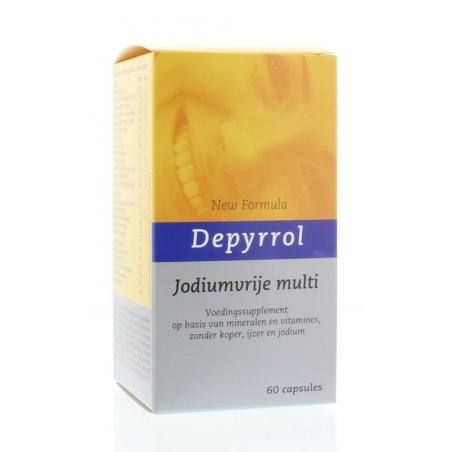 Jodiumvrije multiOverig vitaminen/mineralen8714026120285