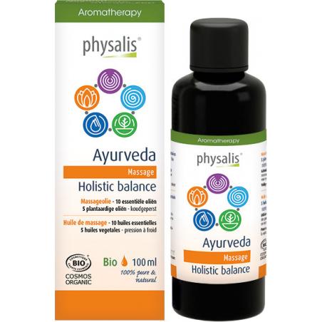 Massageolie ayurveda bioOverig gezondheidsproducten5412360015283