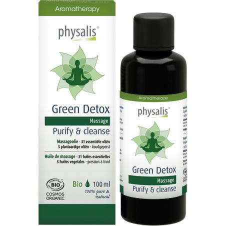 Massageolie green detox bioOverig gezondheidsproducten5412360015290