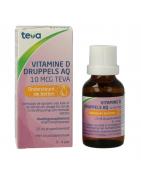 Vitamine D AQ druppels 10 mcgVitamine enkel8711218958275