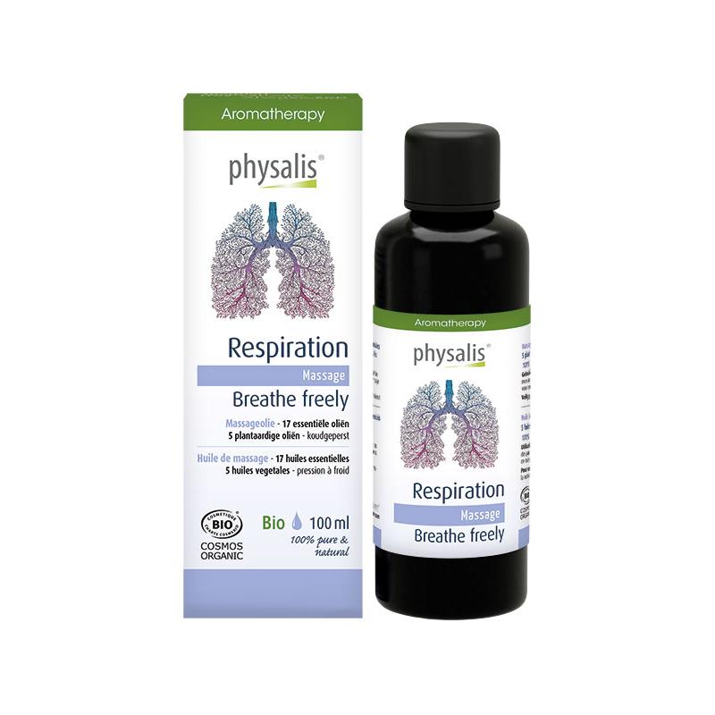 Massageolie respiration bioOverig gezondheidsproducten5412360015320