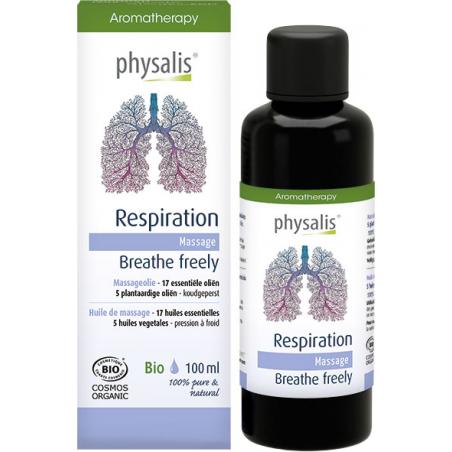 Massageolie respiration bioOverig gezondheidsproducten5412360015320