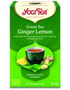 Green tea ginger lemon bioKoffie/thee4012824402027