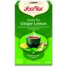 Green tea ginger lemon bioKoffie/thee4012824402027