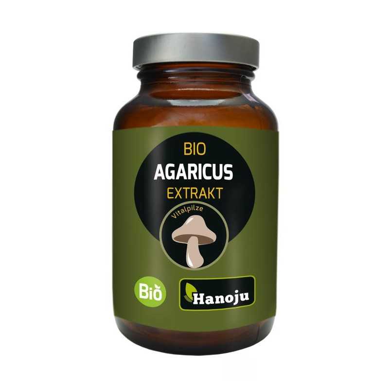 Agaricus paddenstoelen extract bioOverig gezondheidsproducten8718164784163