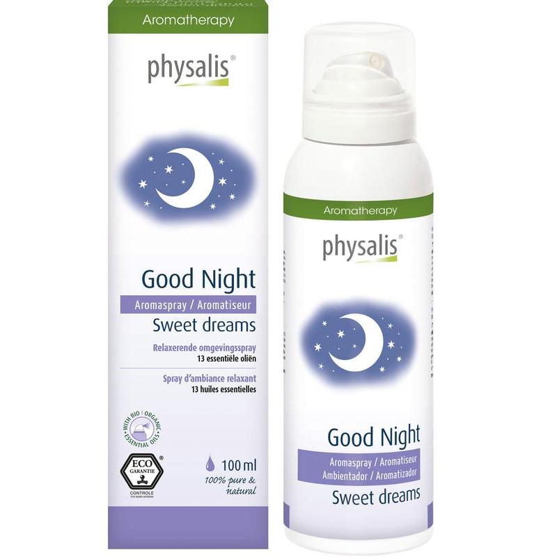 Aromaspray good night bioOverig gezondheidsproducten5412360015375