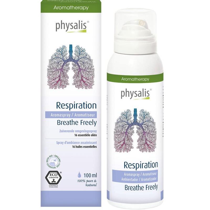 Aromaspray respiration bioOverig gezondheidsproducten5412360015382