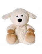 Schaap lockesherpa beige uitneembare vullOverig baby/peuter4260101892393