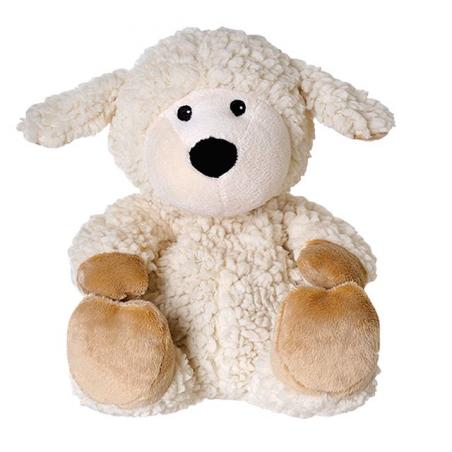 Schaap lockesherpa beige uitneembare vullOverig baby/peuter4260101892393