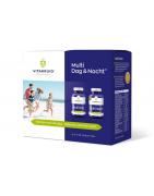 Multi dag & nacht 2 x 90 tablettenVitamine multi8717438690582