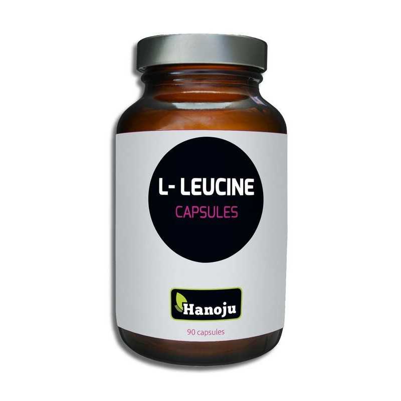 L-Leucine 400mgVoeding8718164788284