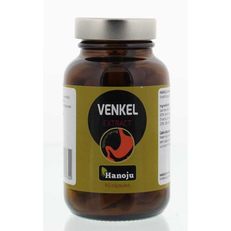 Venkel extract 400mgOverig gezondheidsproducten8718164787300