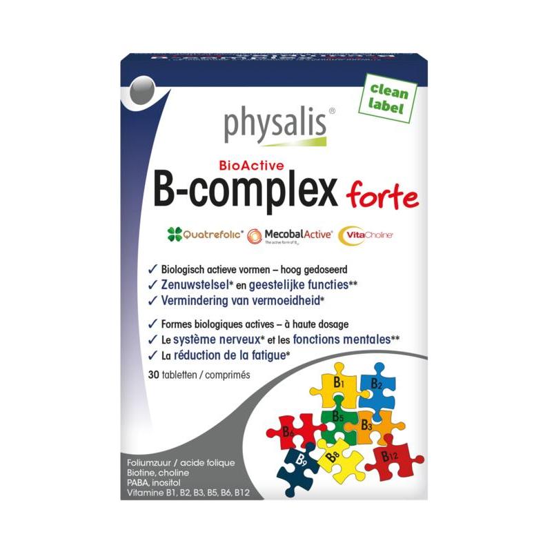 B-Complex forteOverig gezondheidsproducten5412360015481