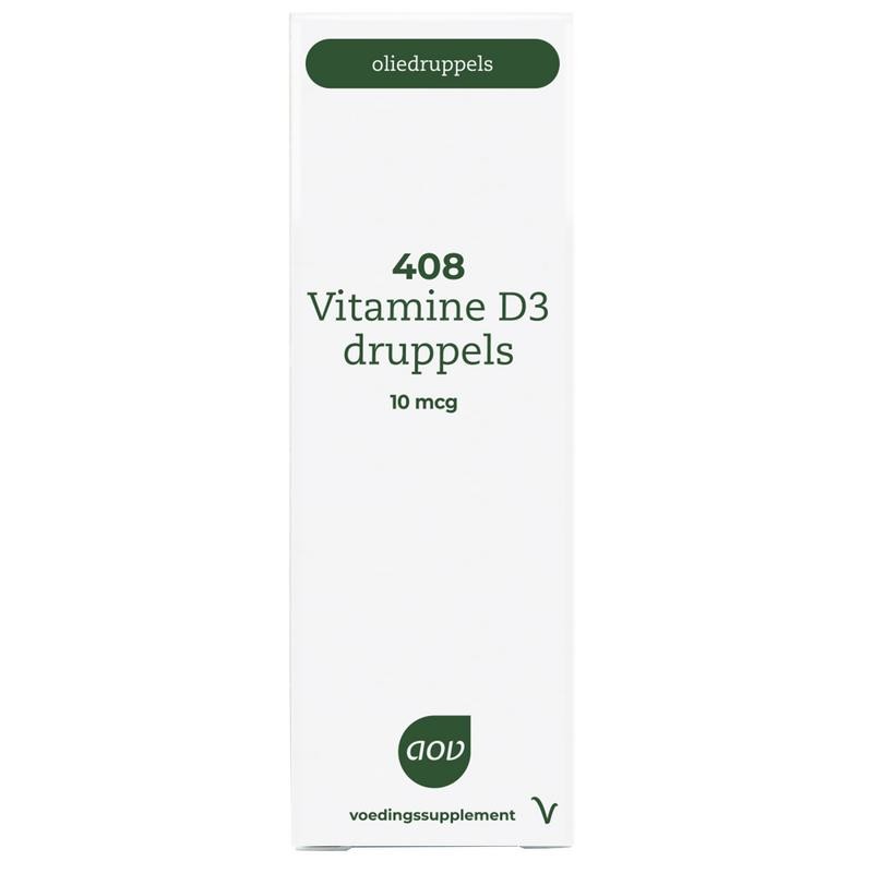 408 Vitamine D3 druppels 10mcgVitamine enkel8715687604084