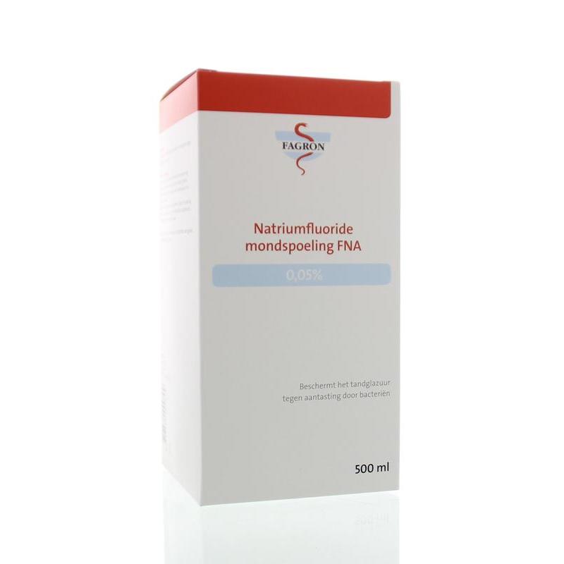 Natriumfluoride mondspoeling 0.05%Overig mondverzorging8717564000309