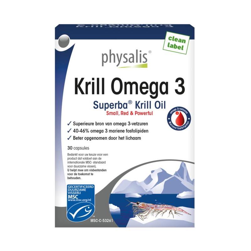 Krill omega 3Overig gezondheidsproducten5412360001767