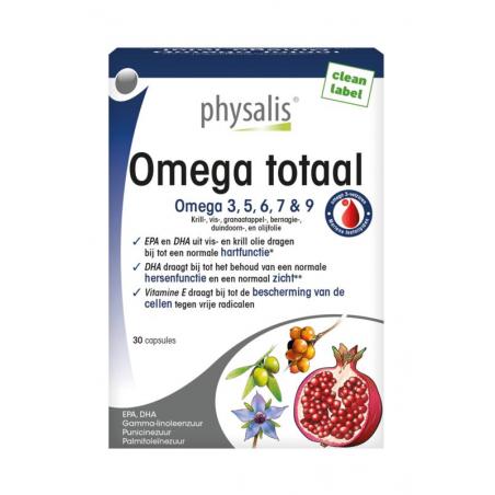 Omega totaalOverig gezondheidsproducten5412360008896