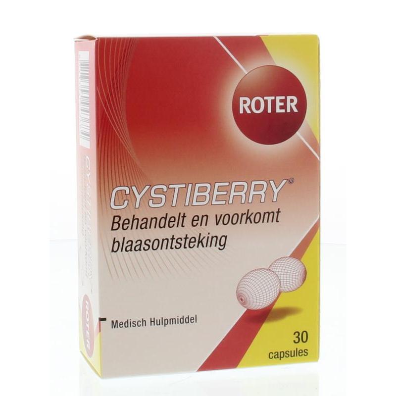 CystiberryOverig gezondheidsproducten8713304943684