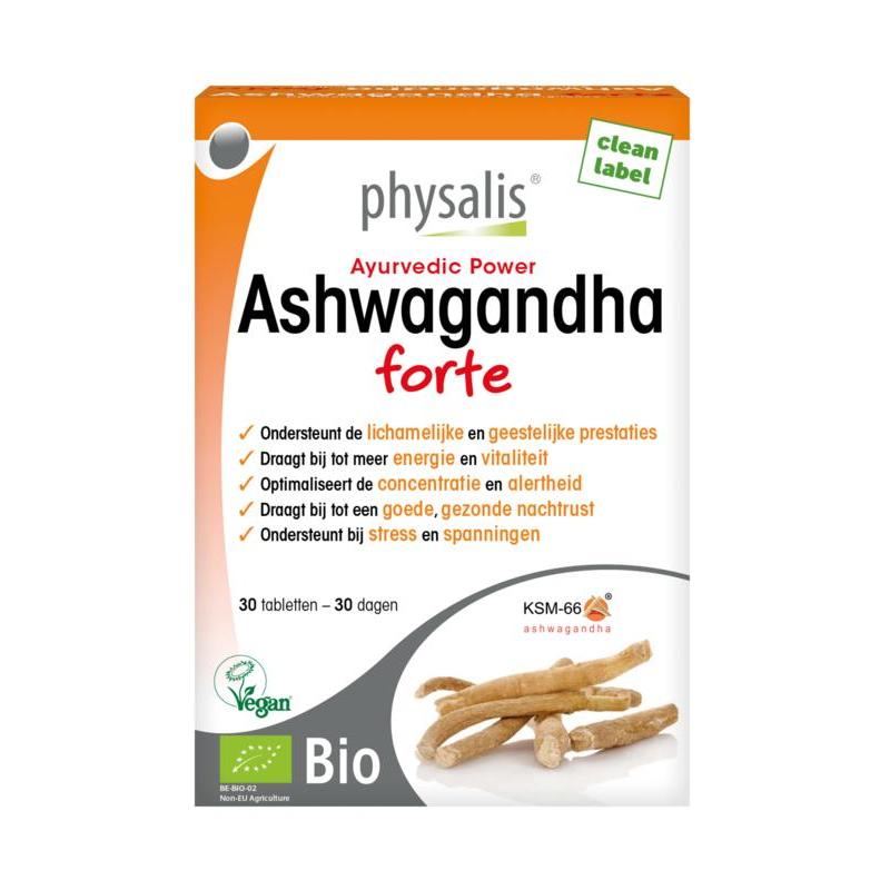 Ashwagandha forte bioOverig gezondheidsproducten5412360015405