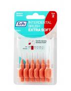 Interdentale rager extra soft licht rood maat 2Mondhygiëne7317400013145