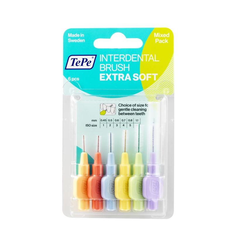 Interdentale rager x-soft gemengdMondhygiëne7317400013299