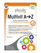 Multivit A-ZOverig gezondheidsproducten5412360000234