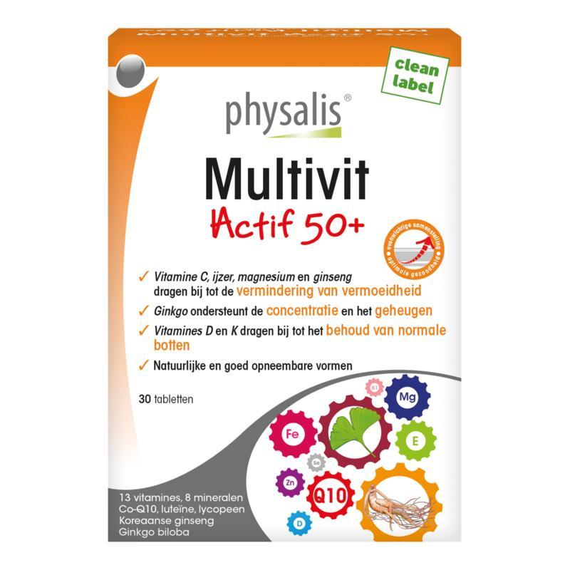 Multivit actif 50+Overig gezondheidsproducten5412360003587