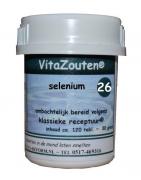 Selenium VitaZout nr. 26Schusslerzouten8718885281262