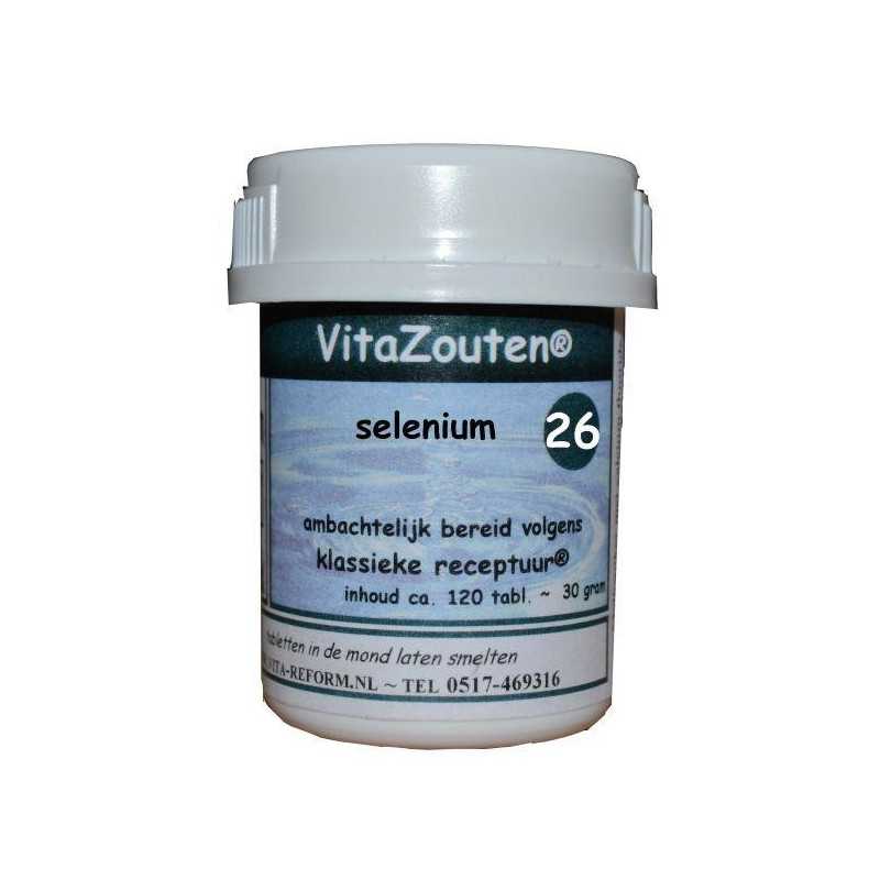 Selenium VitaZout nr. 26Schusslerzouten8718885281262