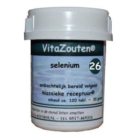 Selenium VitaZout nr. 26Schusslerzouten8718885281262