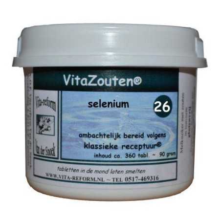 Selenium VitaZout nr. 26Schusslerzouten8718885282269