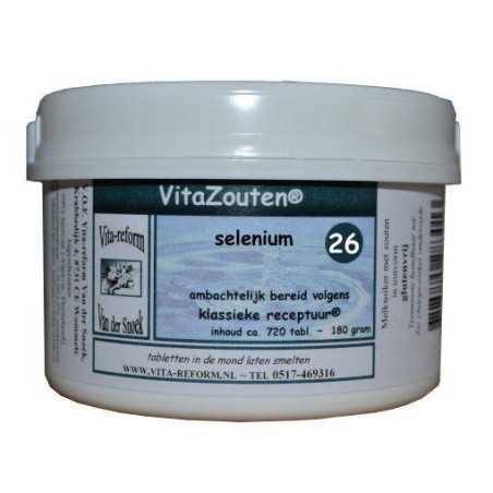 Selenium VitaZout Nr. 26Schusslerzouten8718885283266