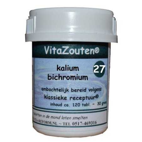 Kalium bichromicum VitaZout nr. 27Schusslerzouten8718885281279