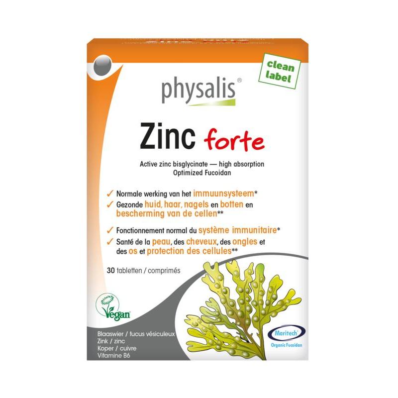 Zinc forteOverig gezondheidsproducten5412360017256