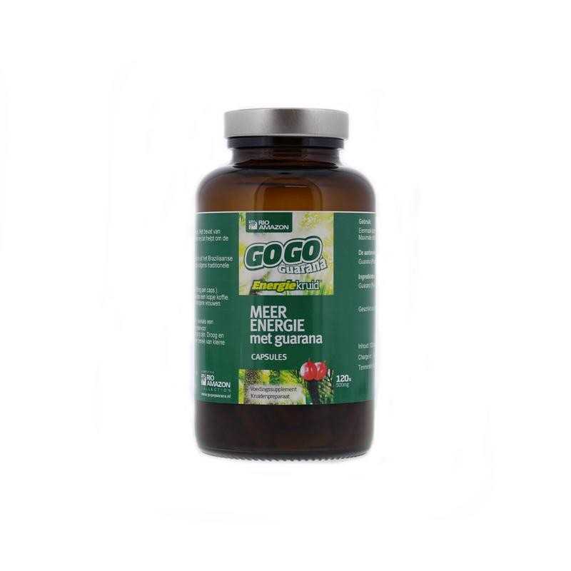 Gogo guarana 500mgFytotherapie8713286018530