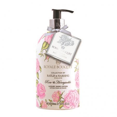 Royale bouquet handlotion rose & honeysuckleHandverzorging017854030640