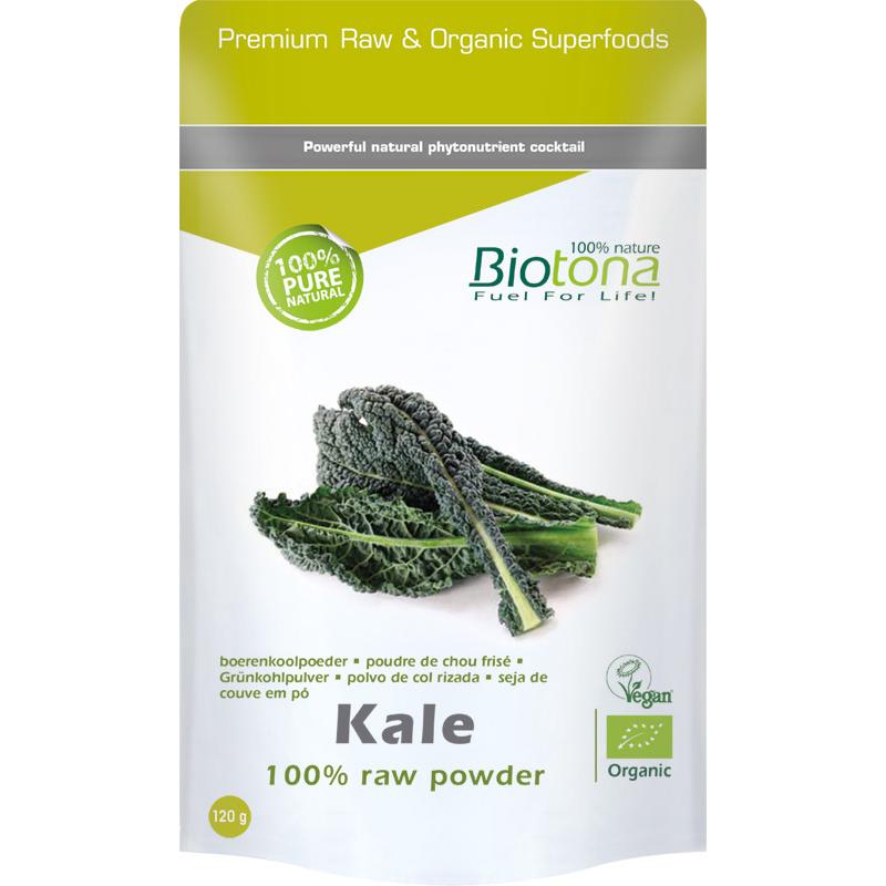 Kale raw powder bioOverig gezondheidsproducten5412360010806