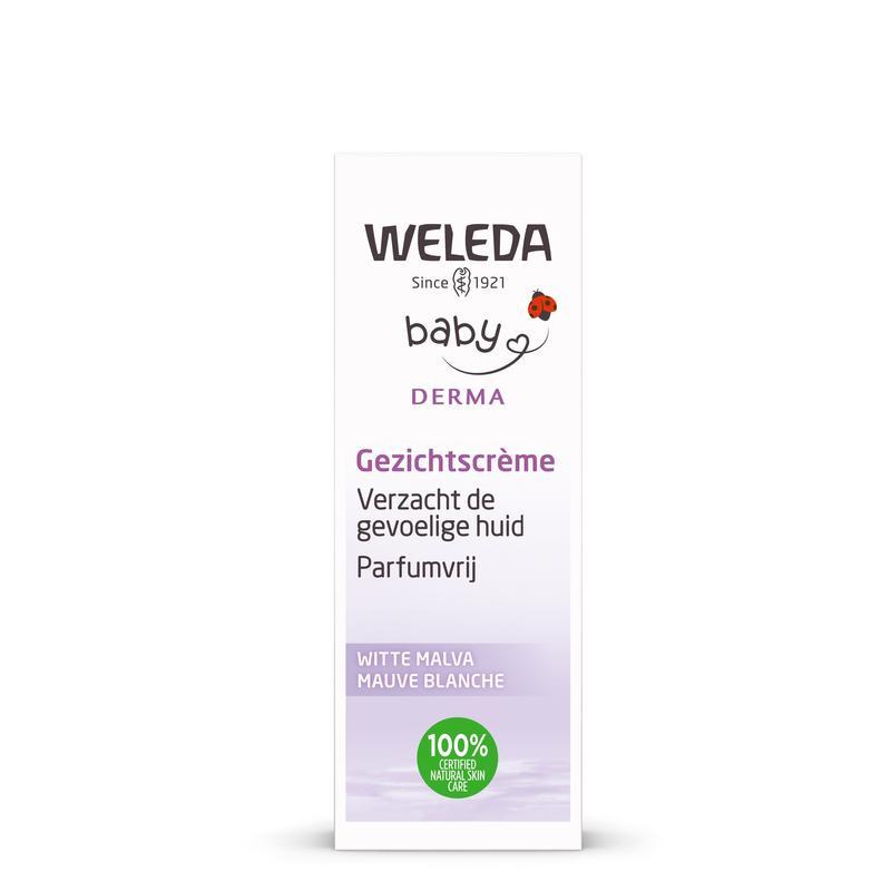 Baby witte malva sensitive gezichtscremeBaby/peuter verzorgend4001638096669