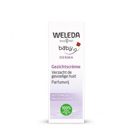 Baby witte malva sensitive gezichtscremeBaby/peuter verzorgend4001638096669