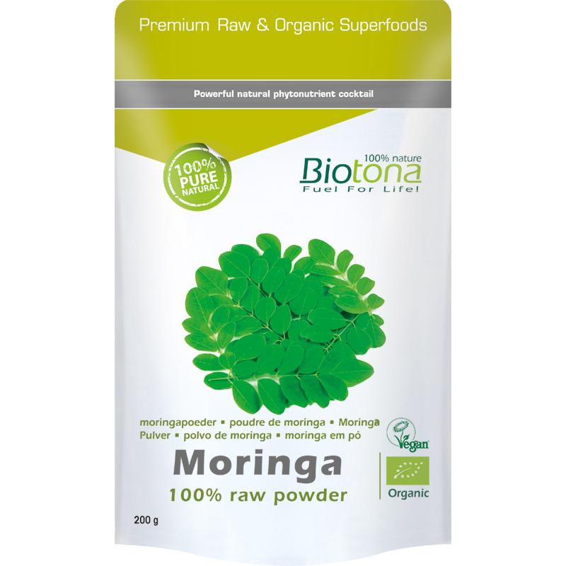 Moringa raw powder bioOverig gezondheidsproducten5412360009558