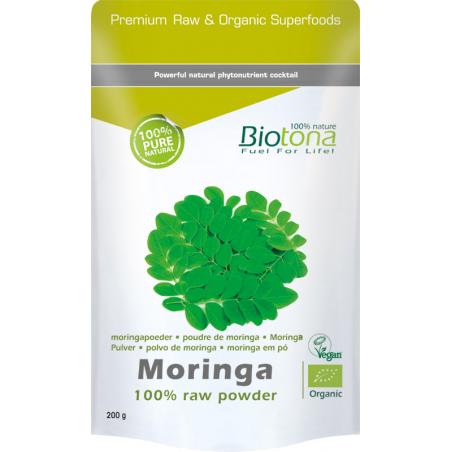 Moringa raw powder bioOverig gezondheidsproducten5412360009558