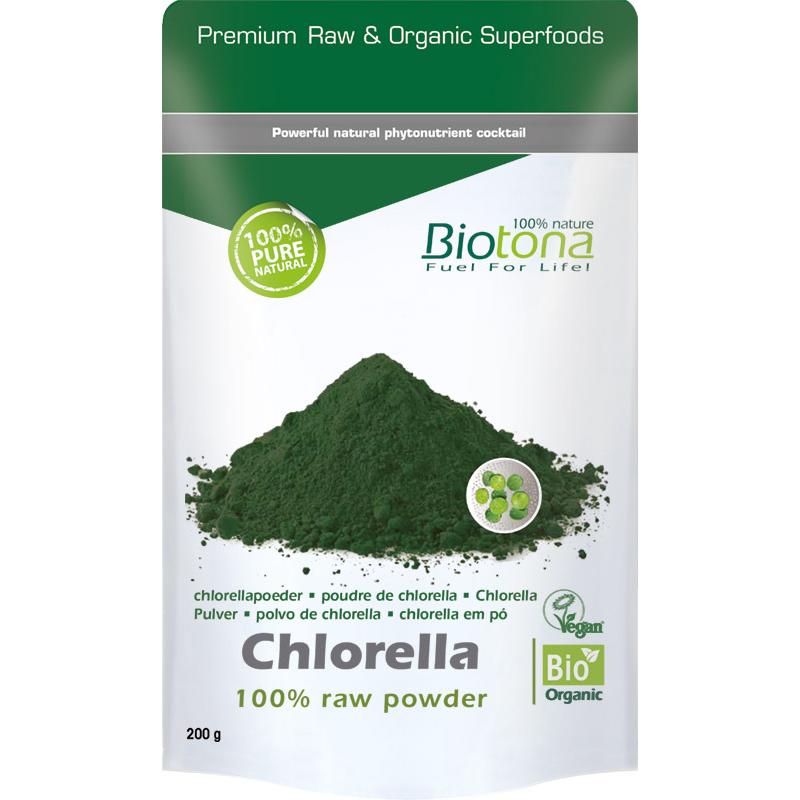 Chlorella raw powder bioOverig gezondheidsproducten5412360010981