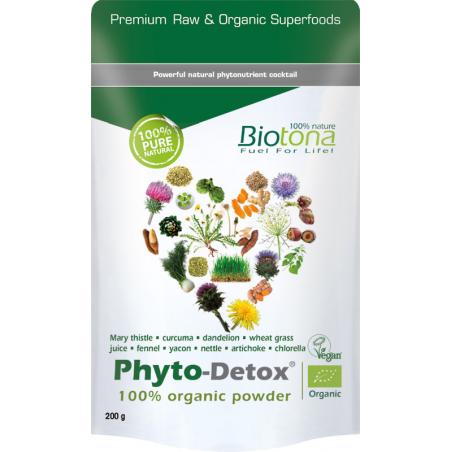 Phyto-detox organic powder bioOverig gezondheidsproducten5412360009701