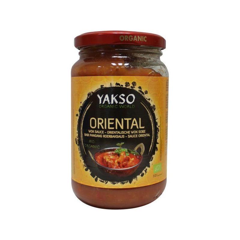 Oriental wok sauce bioVoeding8718754500456